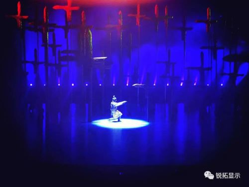 锐拓显示倾情巨作：LED显示技术打造史诗级大秀《秦俑情》