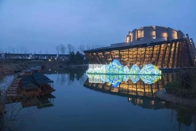 新春佳节！全国各地景观照明齐亮相