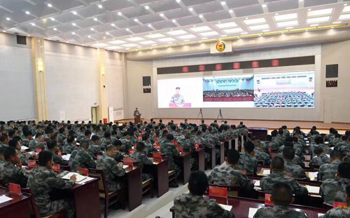 戈壁演兵 扬我军威 ——联建光电助力陆军练兵备战及转型建设集训 戈壁演兵 扬我军威 ——联建光电助力陆军练兵备战及转型建设集训