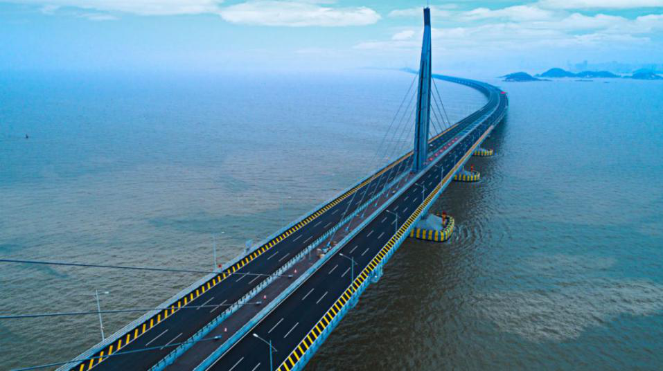 十大极限挑战:港珠澳大桥照明工程炼成记 十大极限挑战:港珠澳大桥照明工程炼成记