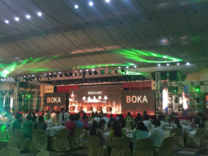 艾伦森 | P3.91 高清LED显示屏