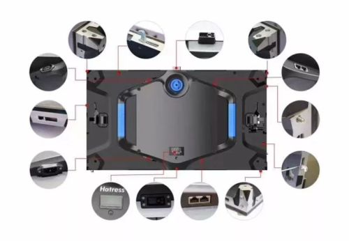 汉创亮相Infocomm！无线成LED显示屏标配