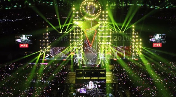 谁声势夺人？2018年三大卫视跨年晚会舞台PK！