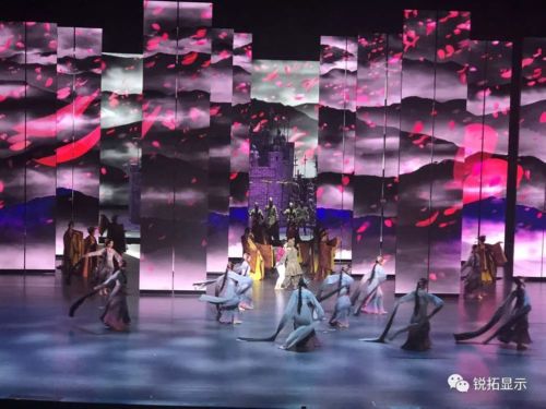 锐拓显示倾情巨作：LED显示技术打造史诗级大秀《秦俑情》