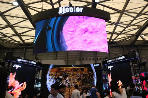 德彩光电：LED小间距后起之秀蓄势待发，携新品亮相上海展