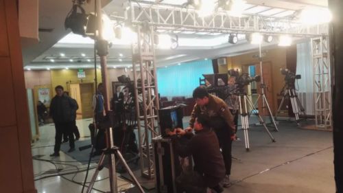 艾比森助力两会报道 喜迎“开门红” 艾比森助力两会报道 喜迎“开门红”