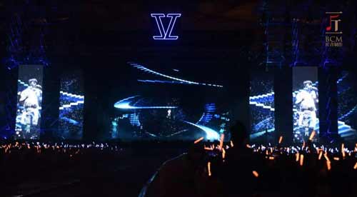 张杰鸟巢演唱会 一场九千万人的狂欢