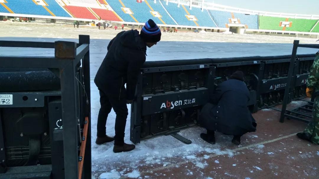 加速全球体育事业布局！艾比森中超联赛体育显示解决方案大解读