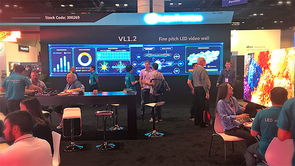 LED显示升级：打造“高质量发展”的样板