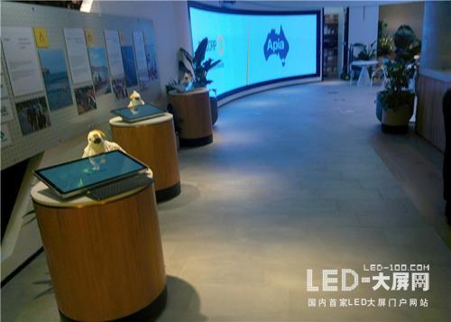 骄傲！LED显示屏中国“智造” 在全球大放异彩