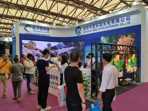 直击2018上海国际LED展！这三大亮点预示行业新趋势