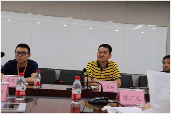 龙岗区陈广文副区长一行莅临艾比森总部参观