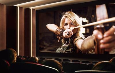 与三星LED电影屏一起去感受电影的独特魅力！