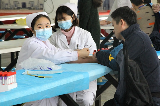 关爱员工·关注健康——公司组织员工健康体检