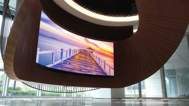 联建光电再次携手阿里巴巴玩转LED小间距创意屏