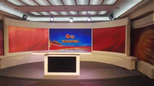 艾比森助力两会报道 喜迎“开门红” 艾比森助力两会报道 喜迎“开门红”