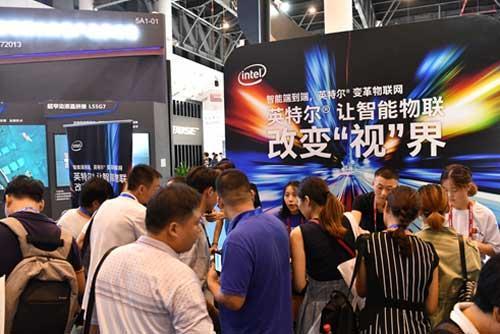 首届成都InfoComm China 2018 展会隆重开幕