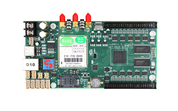 熙讯电子：精耕异步全彩控制系统  打造智能显示体验