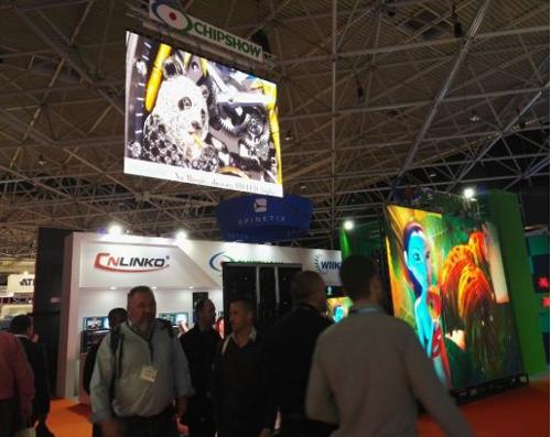 2018荷兰ISE展—齐普光电获客户高度认可