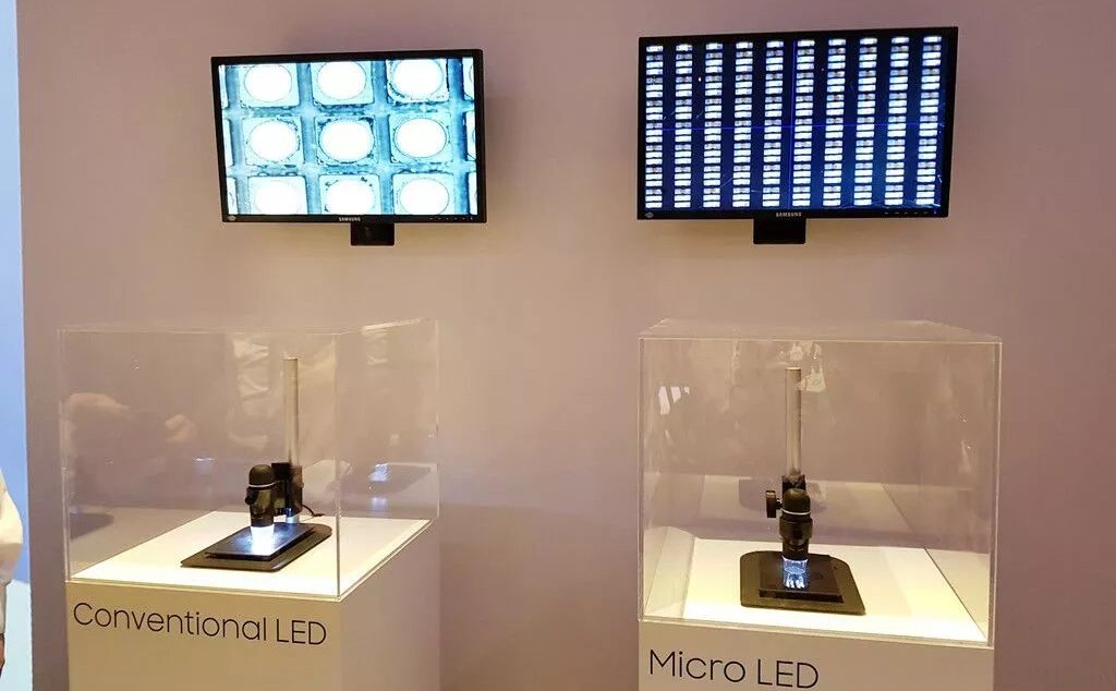 CES展太劲爆！三星Micro LED电视、群创Mini LED都齐了！