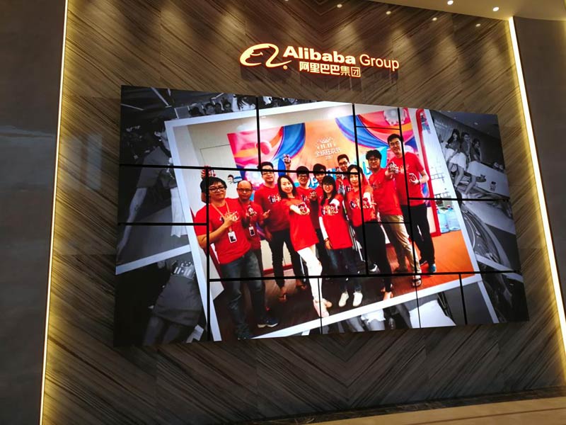 联建光电再次携手阿里巴巴玩转LED小间距创意屏