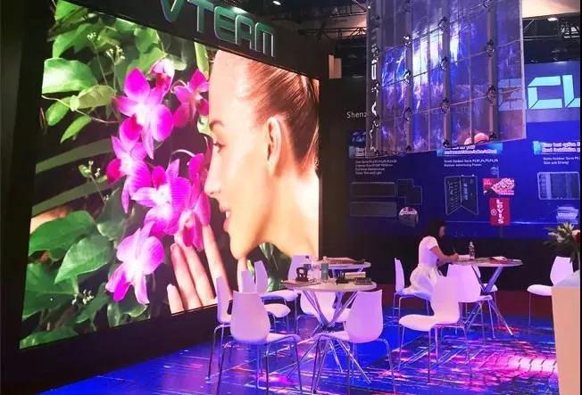 2018美国infocomm展正在进行中！MINI LED现身展会引关注