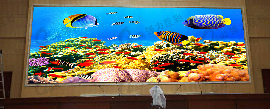 强力巨彩“镁丽”系列LED屏全国走红 背后潜藏这什么故事？