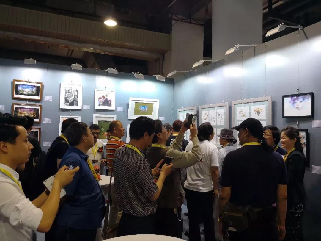 2018GETshow盛大开幕 现场开幕剪彩场面火爆