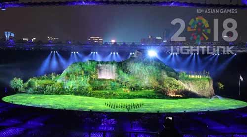 2018雅加达亚运会开幕式-雷凌显示带你看不容错过的精彩亮点 2018雅加达亚运会开幕式-雷凌显示带你看不容错过的精彩亮点