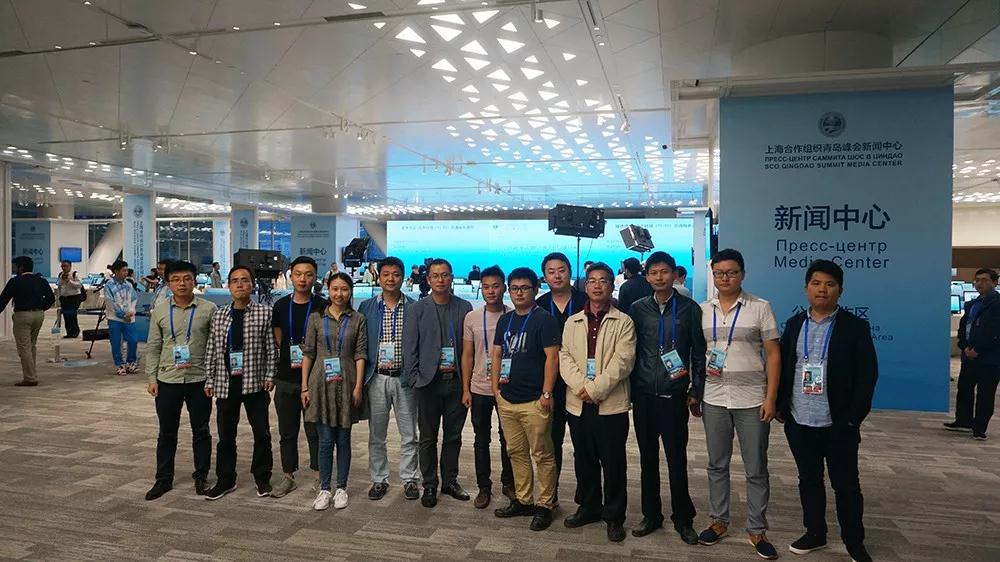 大象视界LED大屏亮相上合组织青岛峰会