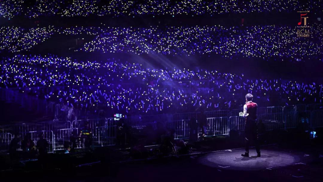 张杰鸟巢演唱会 一场九千万人的狂欢