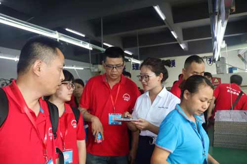 持续升温！慧聪LED显示屏行业十佳品牌专场采购团依旧在路上 实地走访考察年度十佳品牌企业