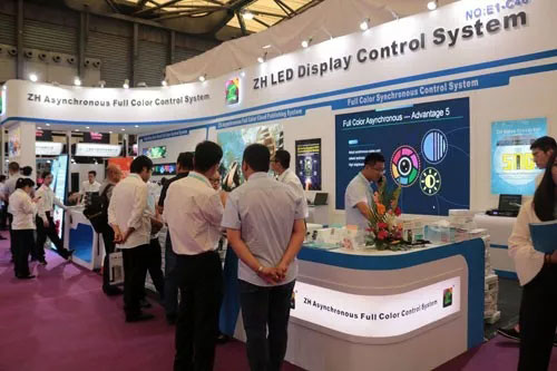 直击2018上海国际LED展！这三大亮点预示行业新趋势