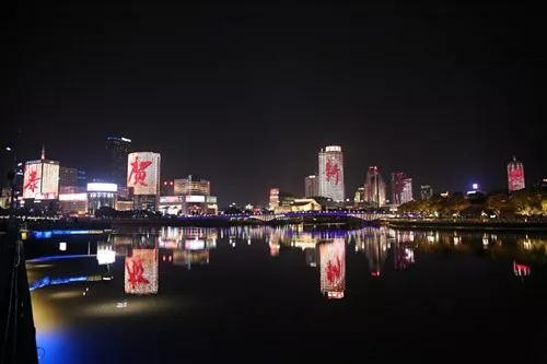 新春佳节！全国各地景观照明齐亮相