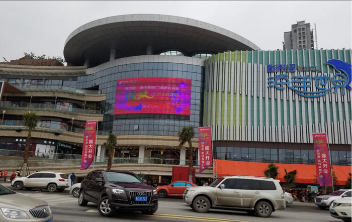 视凯威 | p15.625 LED 格栅屏