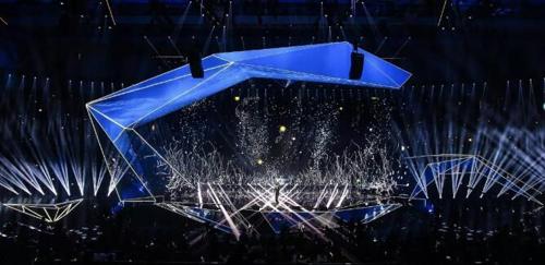 明星也为它打Call!微博之夜舞台有魔性 明星也为它打Call!微博之夜舞台有魔性