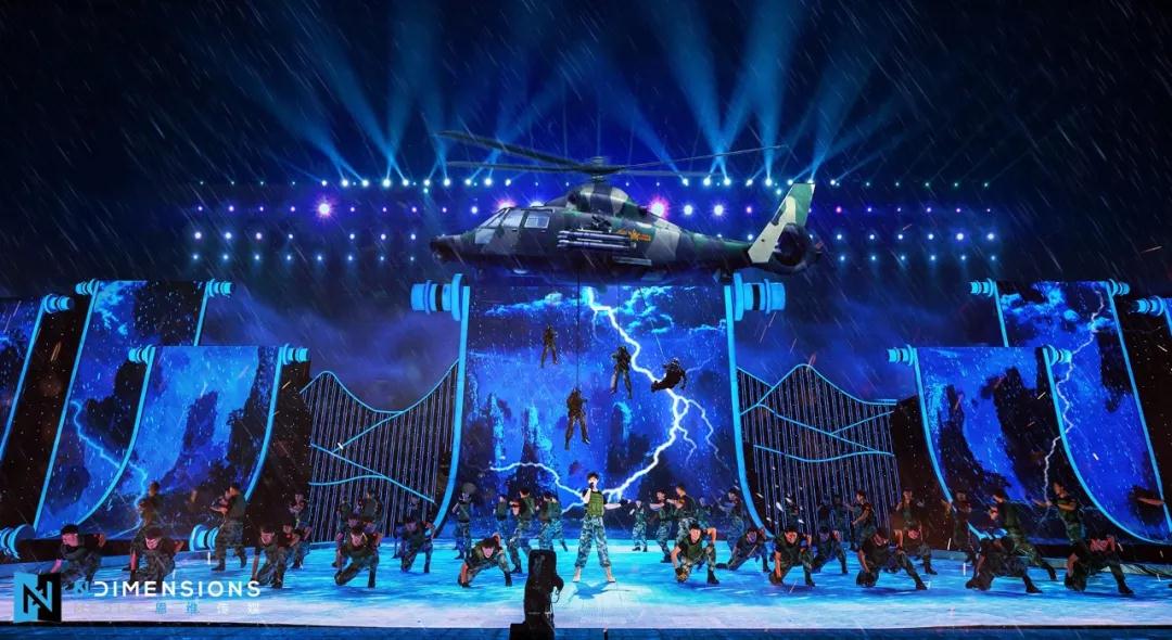 LED显示屏行业崭新出发！这些绝对是2018年最美场景！