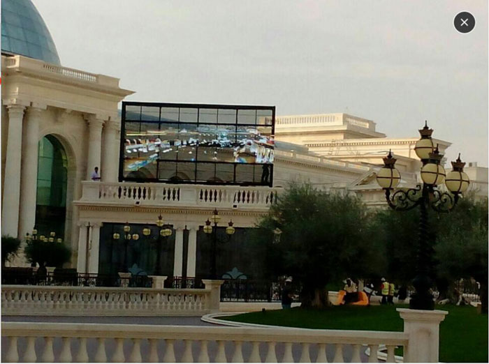 视凯威 | p15.625 LED 格栅屏