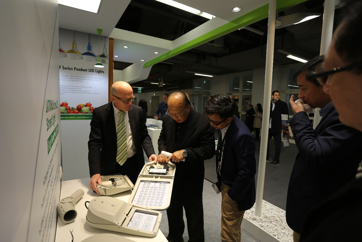 勤上光电再次出击2018年法兰克福国际灯光照明展