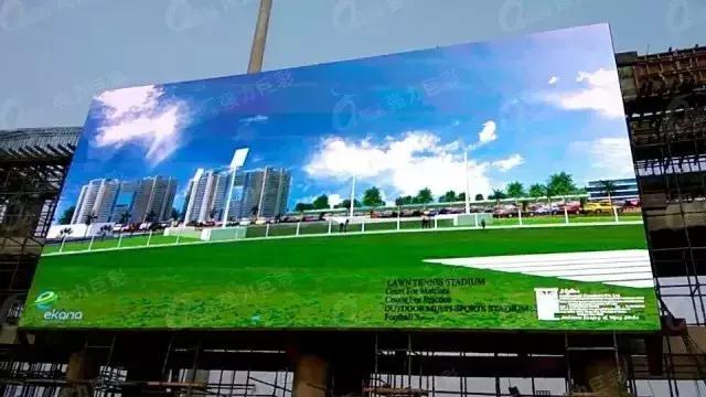 1400㎡室内全彩大屏 2018惊艳亮相！