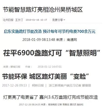 2020年低碳产业将突破10万亿！路灯节能减排全国兴起