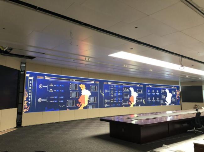 联建光电打造电力行业P0.9第一屏 助力国家电网苏州供电公司智慧电网新升级 联建光电打造电力行业P0.9第一屏 助力国家电网苏州供电公司智慧电网新升级