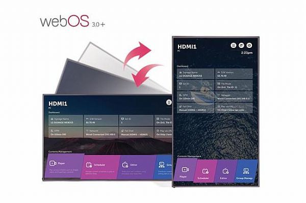 LG SM5KD数字标牌 助力商家玩转新零售行业