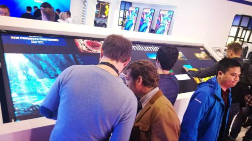 2018全球第一展！洲明智造引领全行业发展