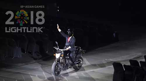 2018雅加达亚运会开幕式-雷凌显示带你看不容错过的精彩亮点 2018雅加达亚运会开幕式-雷凌显示带你看不容错过的精彩亮点