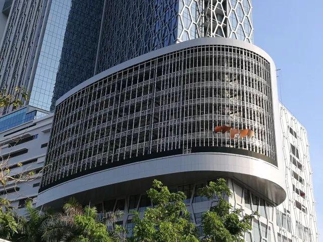 艾比森再下一城 为“东方巴黎”打造最大LED户外屏！