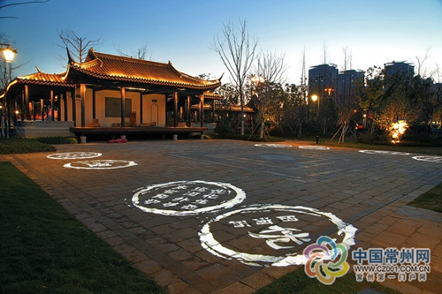 常州大运河照明工程完成 千年大运河首次亮灯 常州大运河照明工程完成 千年大运河首次亮灯