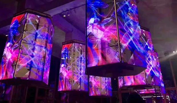 时尚新宠 冰屏风靡560亿公关活动界 时尚新宠 冰屏风靡560亿公关活动界