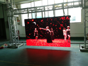 艾伦森 | P3.91 高清LED显示屏