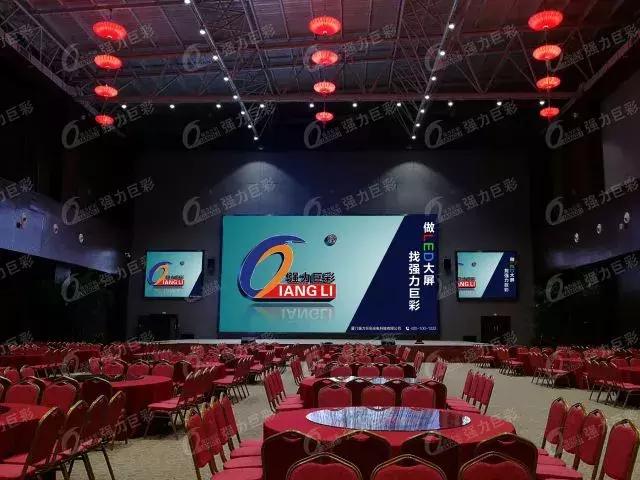 1400㎡室内全彩大屏 2018惊艳亮相！